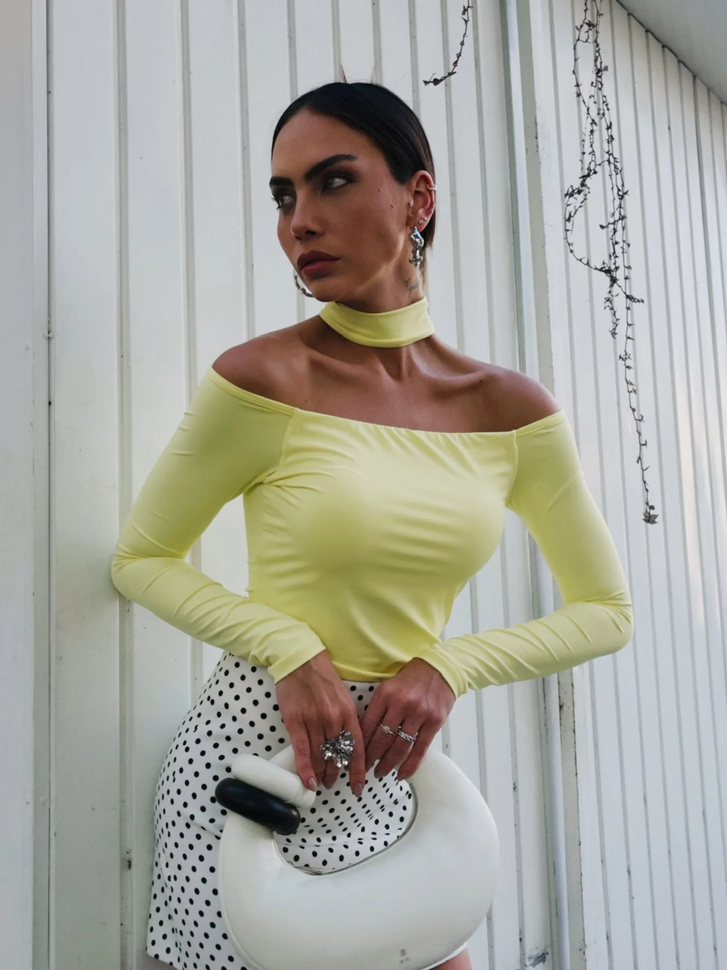 Blusa Ivory Amarelo